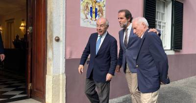 Marques Mendes e Albuquerque já estão reunidos