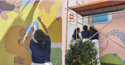 Mural da Esperança homenageia doentes oncológicos na Madeira