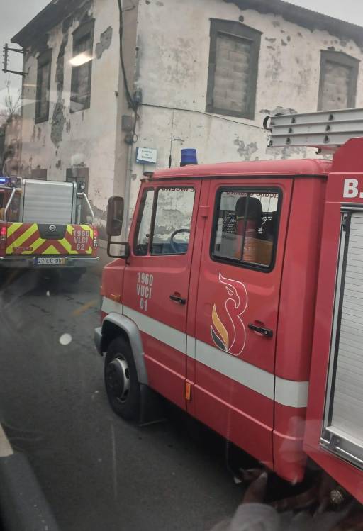 Fogo fez soar alarmes no centro de Câmara de Lobos