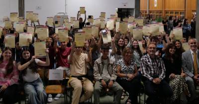 Escola Gonçalves Zarco comemora o talento e a dedicação dos seus alunos