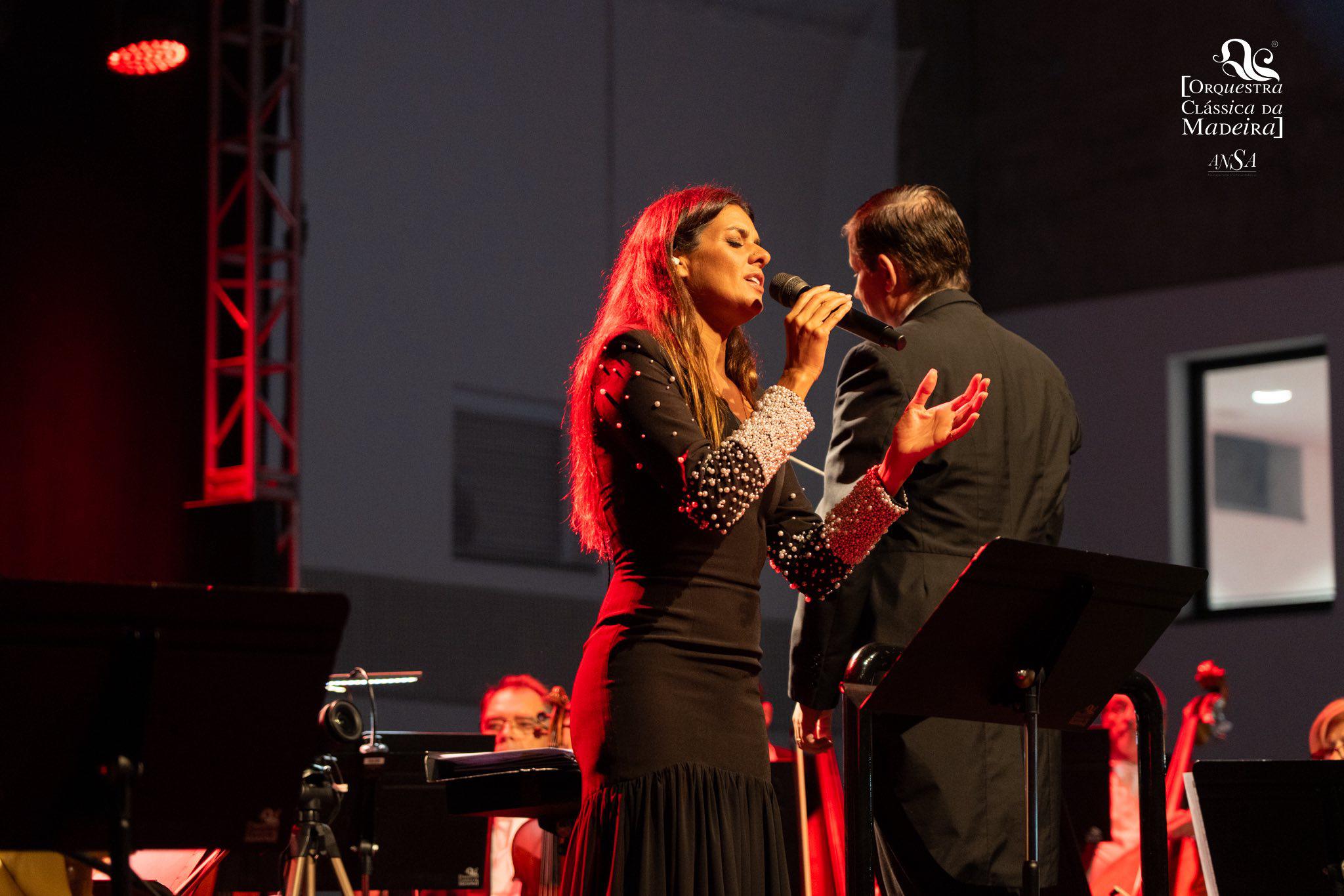 Cuca Roseta partilha fotos do concerto da Autonomia: “Muito obrigada Madeira”