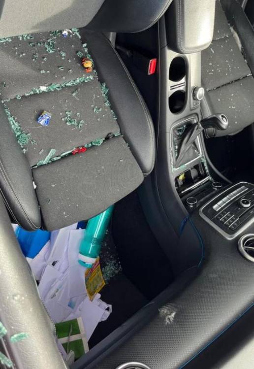 Assaltaram carro em Câmara de Lobos e deixaram prejuízo de cerca de 2 mil euros