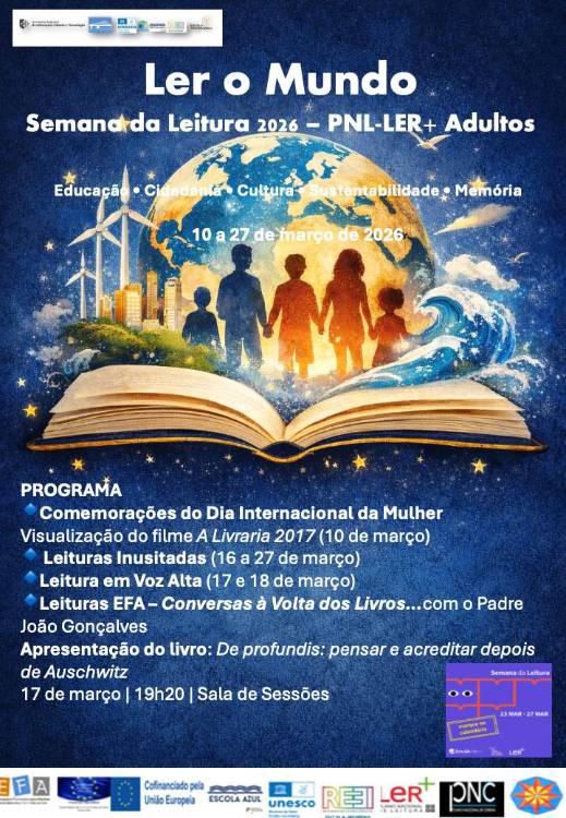 Escola da Torre promove Semana da Leitura dedicada ao tema ‘Ler o Mundo’