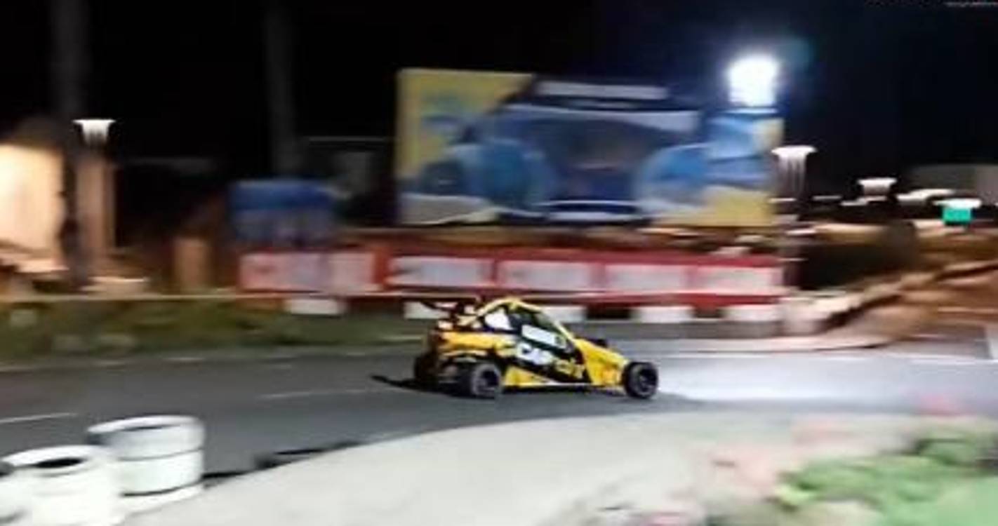 Dinarte Nóbrega foi o mais rápido no Porto Moniz