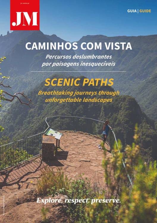 JM lança guia bilingue que convida a descobrir os caminhos mais deslumbrantes da Madeira