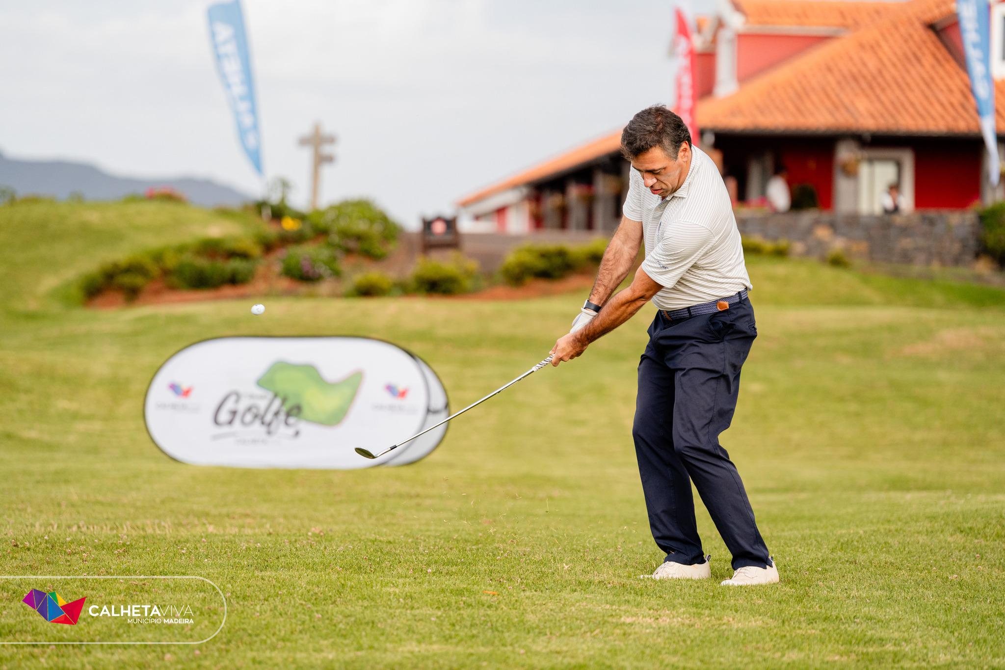 Atletas e entusiastas postos à prova no 1.º Torneio de Golfe Calheta Viva (com fotos)