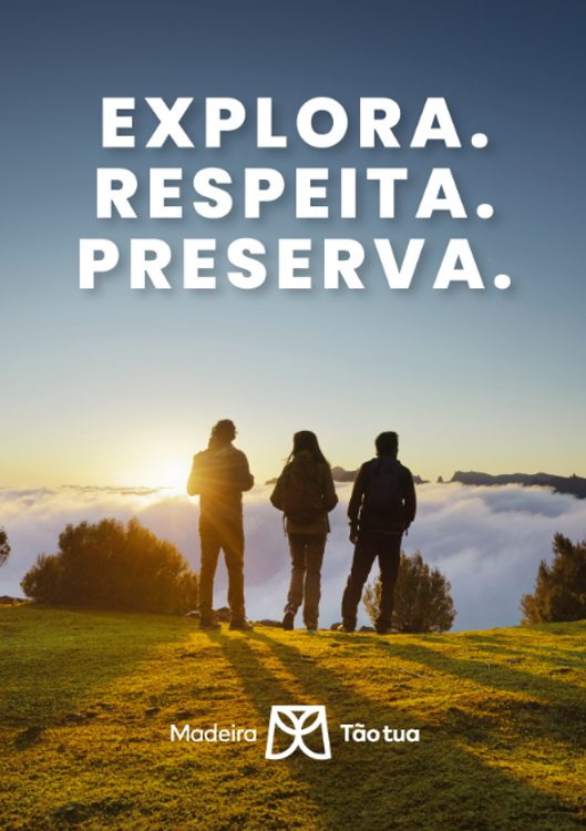 Associação de Promoção da Madeira lança campanha ‘Explora. Respeita. Preserva’
