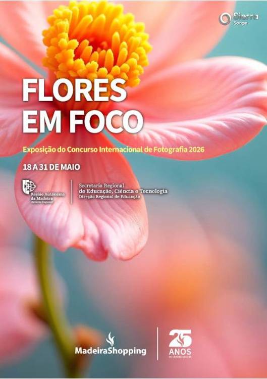 Exposição ‘Flores em Foco’ destaca talento jovem em 241 fotografias