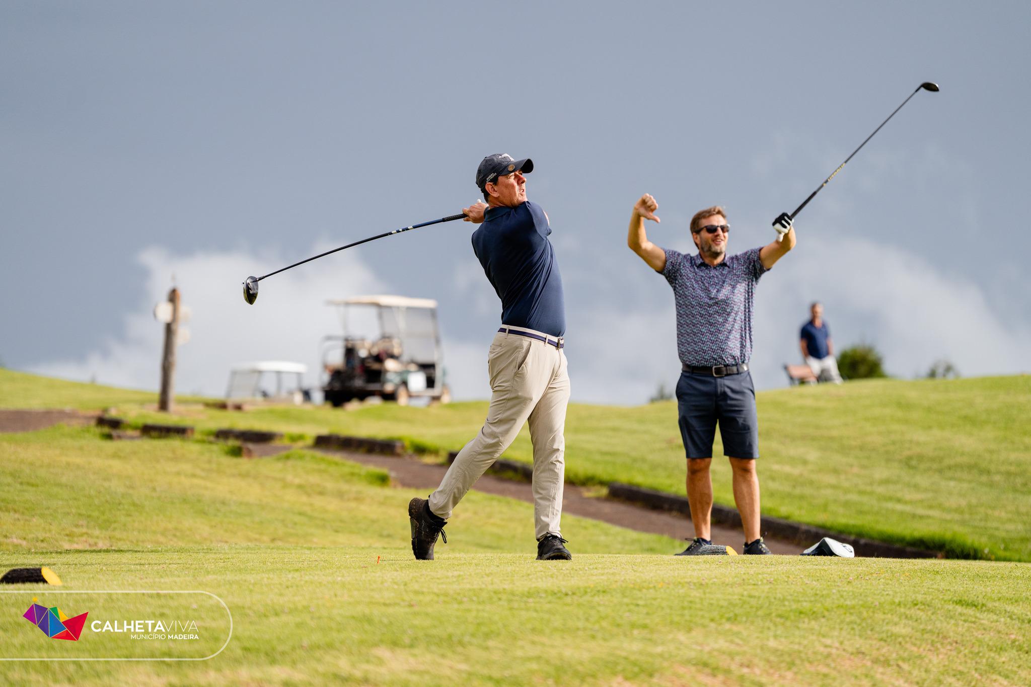 Atletas e entusiastas postos à prova no 1.º Torneio de Golfe Calheta Viva (com fotos)