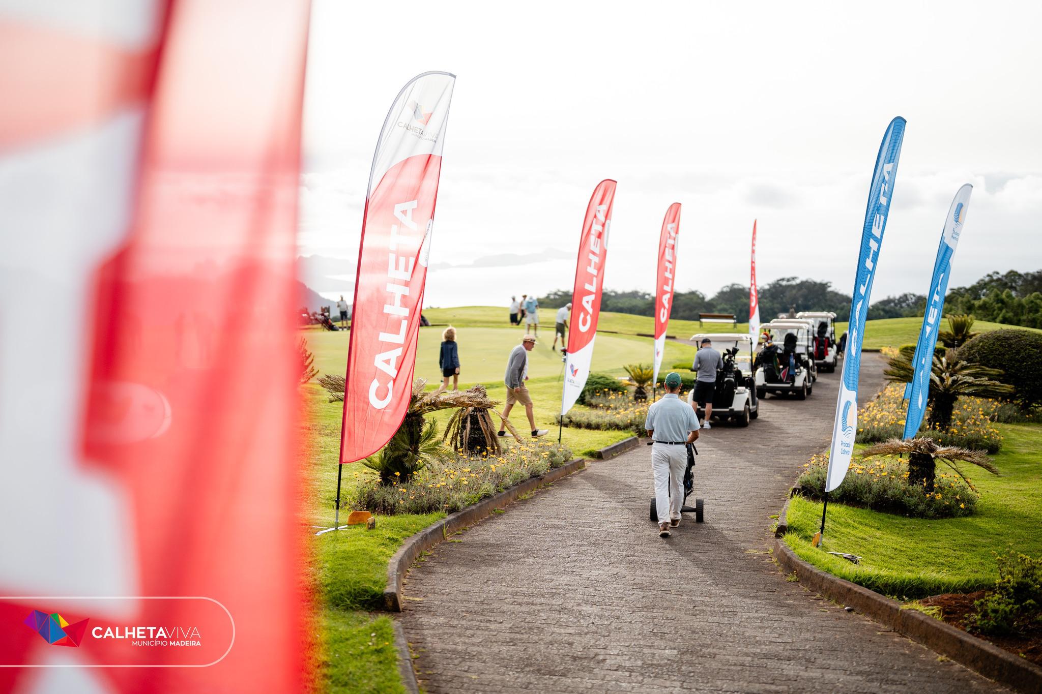 Atletas e entusiastas postos à prova no 1.º Torneio de Golfe Calheta Viva (com fotos)