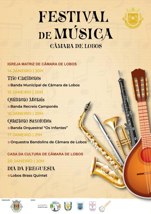 Câmara de Lobos dá palco a grupos da freguesia em Festival de Música