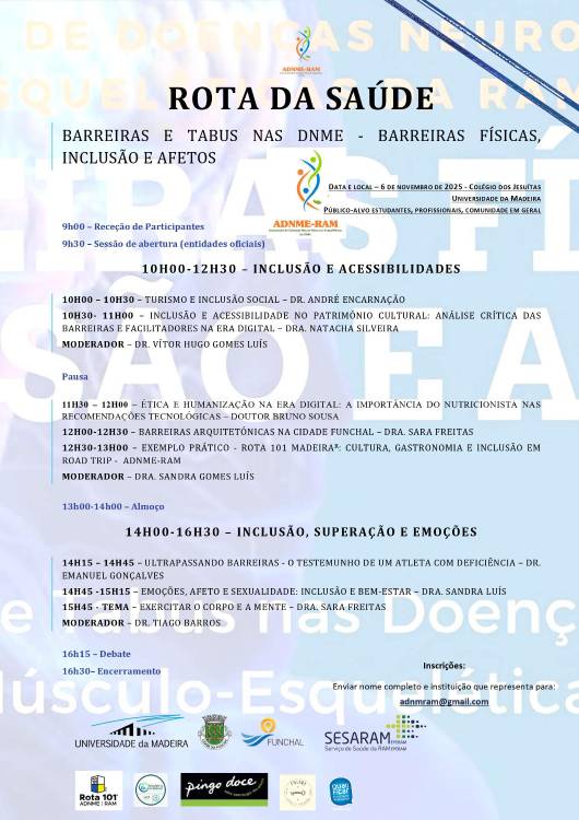 ‘Rota da Saúde’ debate desafios em inclusão e cuidados de saúde