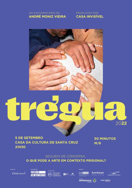 Trégua apresenta documentário em Santa Cruz