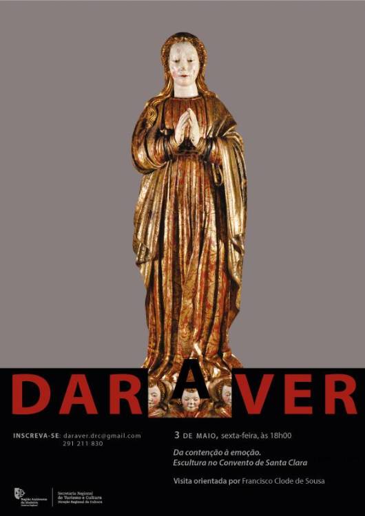 ‘Dar a Ver’ mostra esculturas do Convento de Santa Clara esta sexta-feira