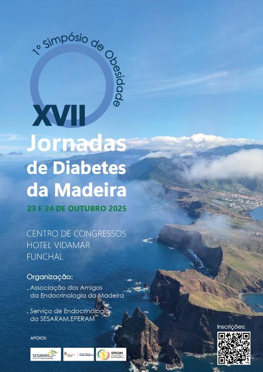 SESARAM promove XVII Jornadas de Diabetes a 23 e 24 de outubro