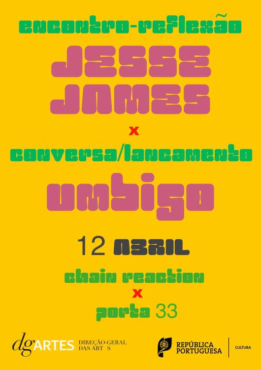 Arte e periferia em reflexão no Funchal a 12 de abril