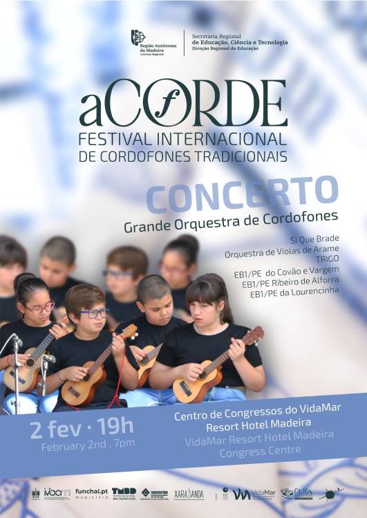 Festival aCorde 2026 realiza-se entre 2 e 7 de fevereiro