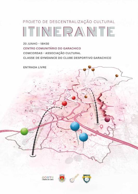 Itinerante - projeto de descentralização cultural chega ao Garachico