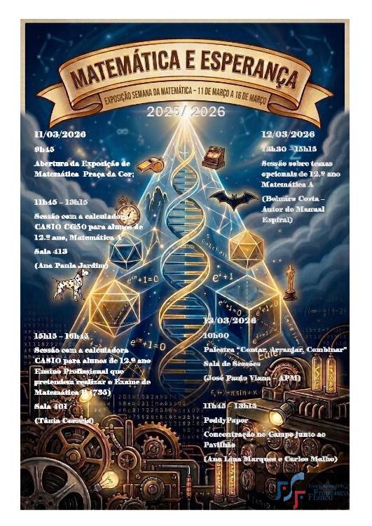 Escola Secundária Francisco Franco promove ‘Semana da Matemática’