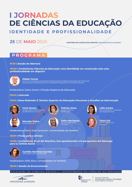 UMa estreia Jornadas de Ciência da Educação a 25 de maio