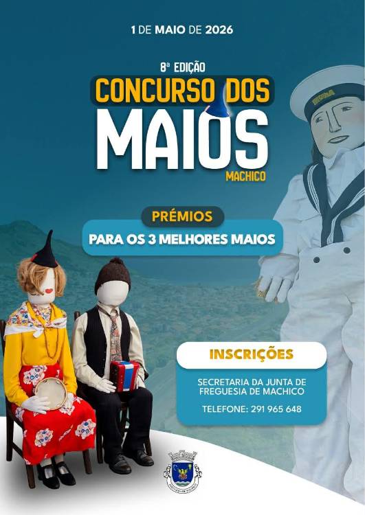 Junta de Freguesia de Machico promove 8.ª edição do ‘Concurso dos Maios’