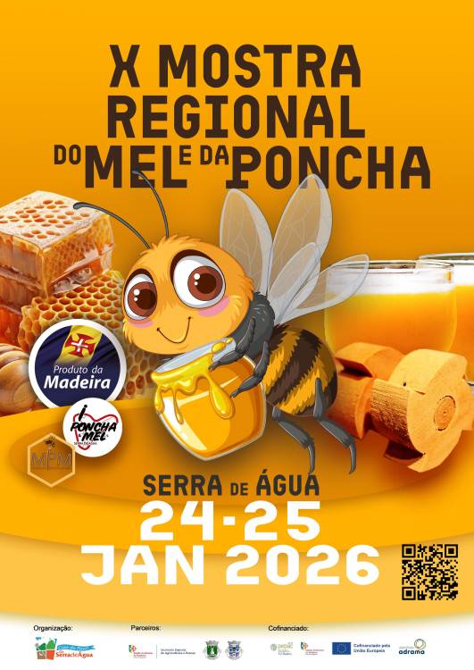 X Mostra Regional do Mel e da Poncha a 24 e 25 de janeiro na Serra de Água