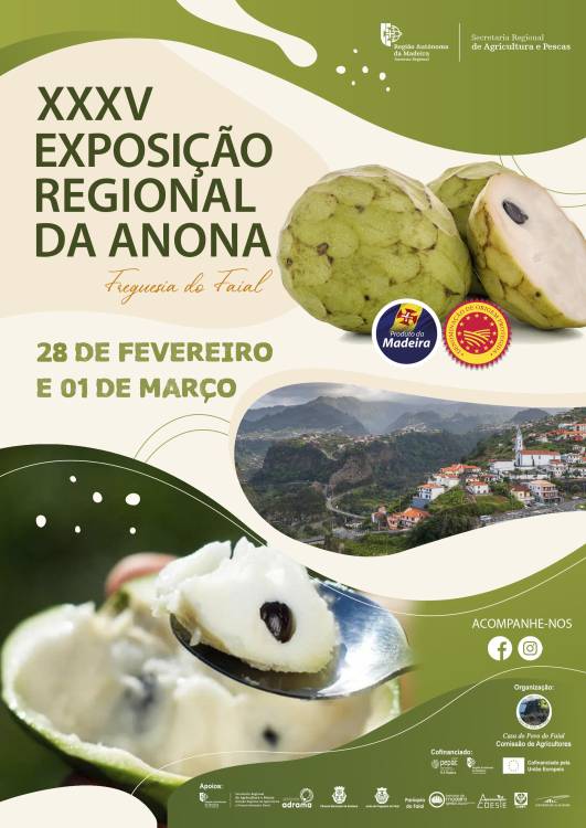 Candidaturas à Exposição Regional da Anona decorrem até 16 de fevereiro