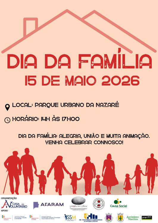 Associações levam animação ao Parque da Nazaré no Dia da Família