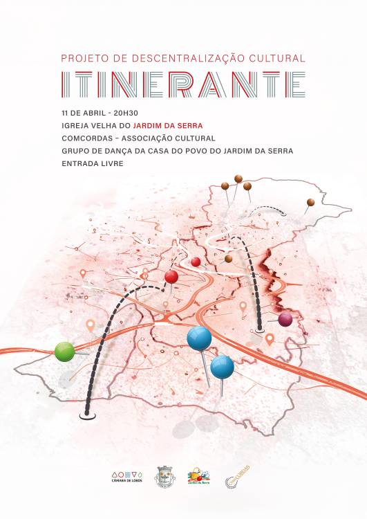 Música e dança animam a Igreja Velha do Jardim da Serra