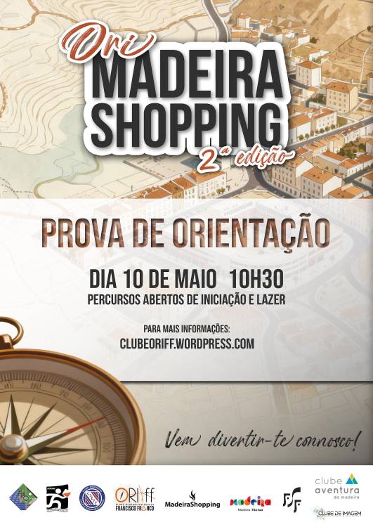 MadeiraShopping recebe segunda prova de orientação pedestre no domingo