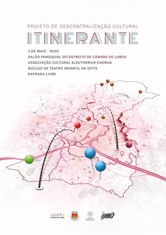 Projeto ‘Itinerante’ leva cultura ao Estreito de Câmara de Lobos