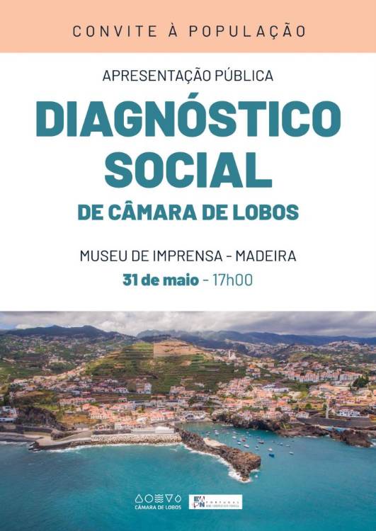 Atualização do Diagnóstico Social do Concelho de Câmara de Lobos apresentada amanhã