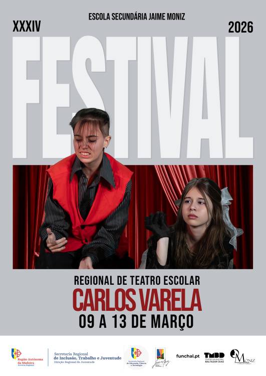 Festival Regional de Teatro Escolar Carlos Varela mobiliza jovens atores