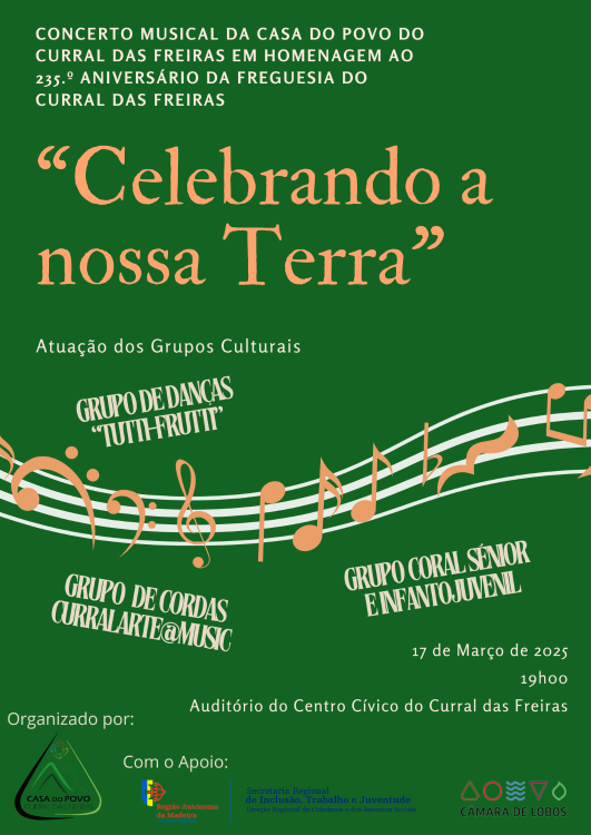 Curral das Freiras assinala 235.º aniversário com concerto comemorativo