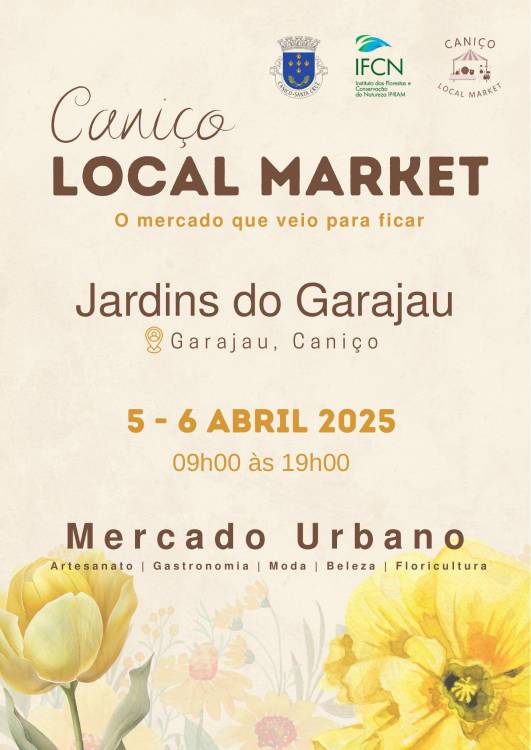 Artesanato, gastronomia e solidariedade nos Jardins do Garajau a 5 e 6 de abril