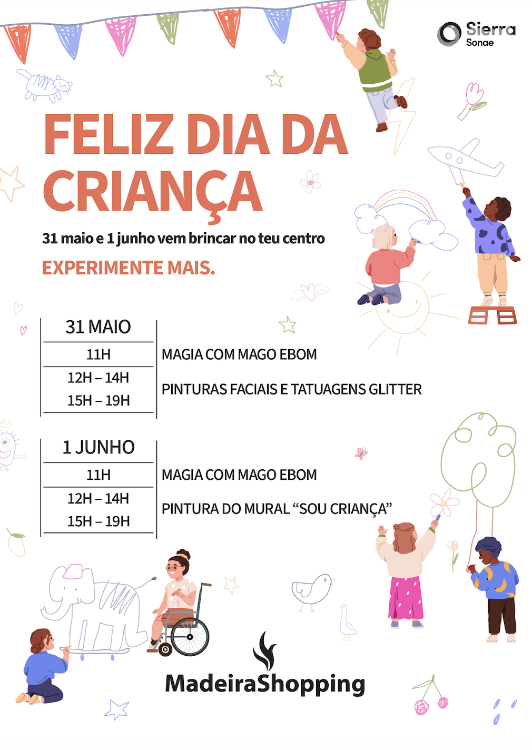 Dia da Criança celebrado com magia no MadeiraShopping