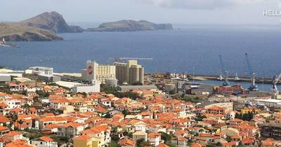 Apreensões em ação de fiscalização na zona do Caniçal.