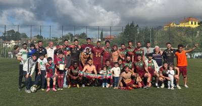AD Porto da Cruz sobe à Divisão de Honra Regional de futebol
