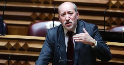 António Filipe é o candidato apoiado pelo PCP às próximas Eleições Presidenciais.