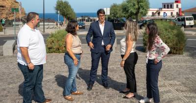 Candidato diz estar atento aos “desafios inerentes à crescente procura pelo Porto Moniz”.