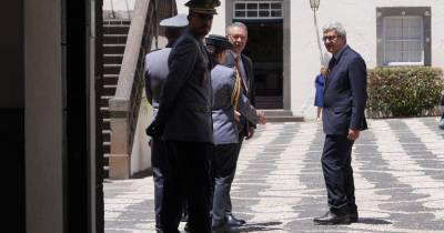 Pormenor não passou despercebido ao longo das diversas iniciativas da agenda presidencial na Madeira.