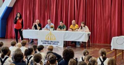 Desporto automóvel promovido no Externato Dona Maria Amélia