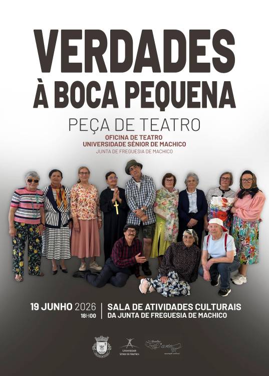 Peça de teatro “Verdades à Boca Pequena” apresentada sexta-feira em Machico