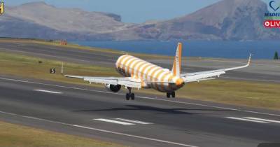 Veja a aterragem falhada no Aeroporto da Madeira (com vídeo)