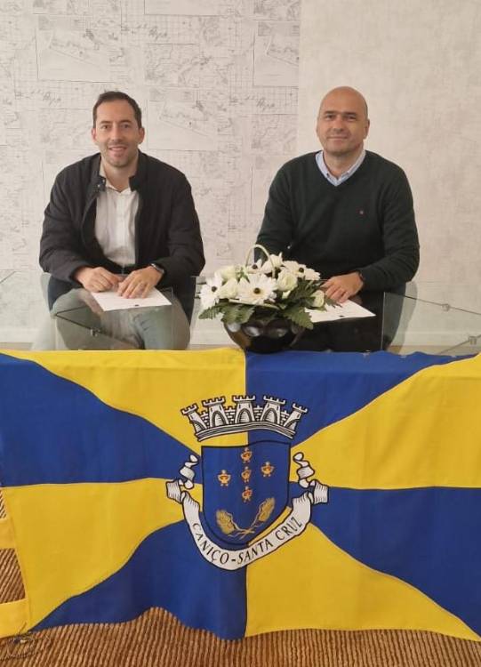 Coletividades do Caniço e de Santa Cruz ‘ganham’ condições para a prática de padel