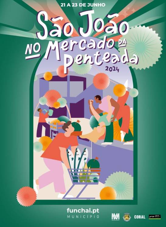 Mercado da Penteada acolhe marchas populares amanhã