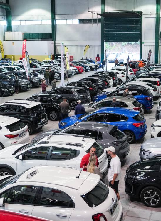 50% dos carros já foram vendidos no Mercado de Automóveis Usados