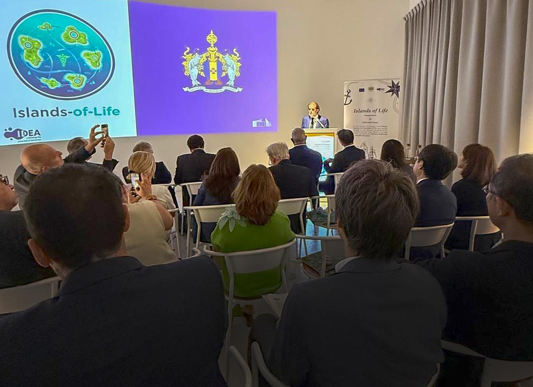 Albuquerque no Japão salienta importância do “Islands of Life”