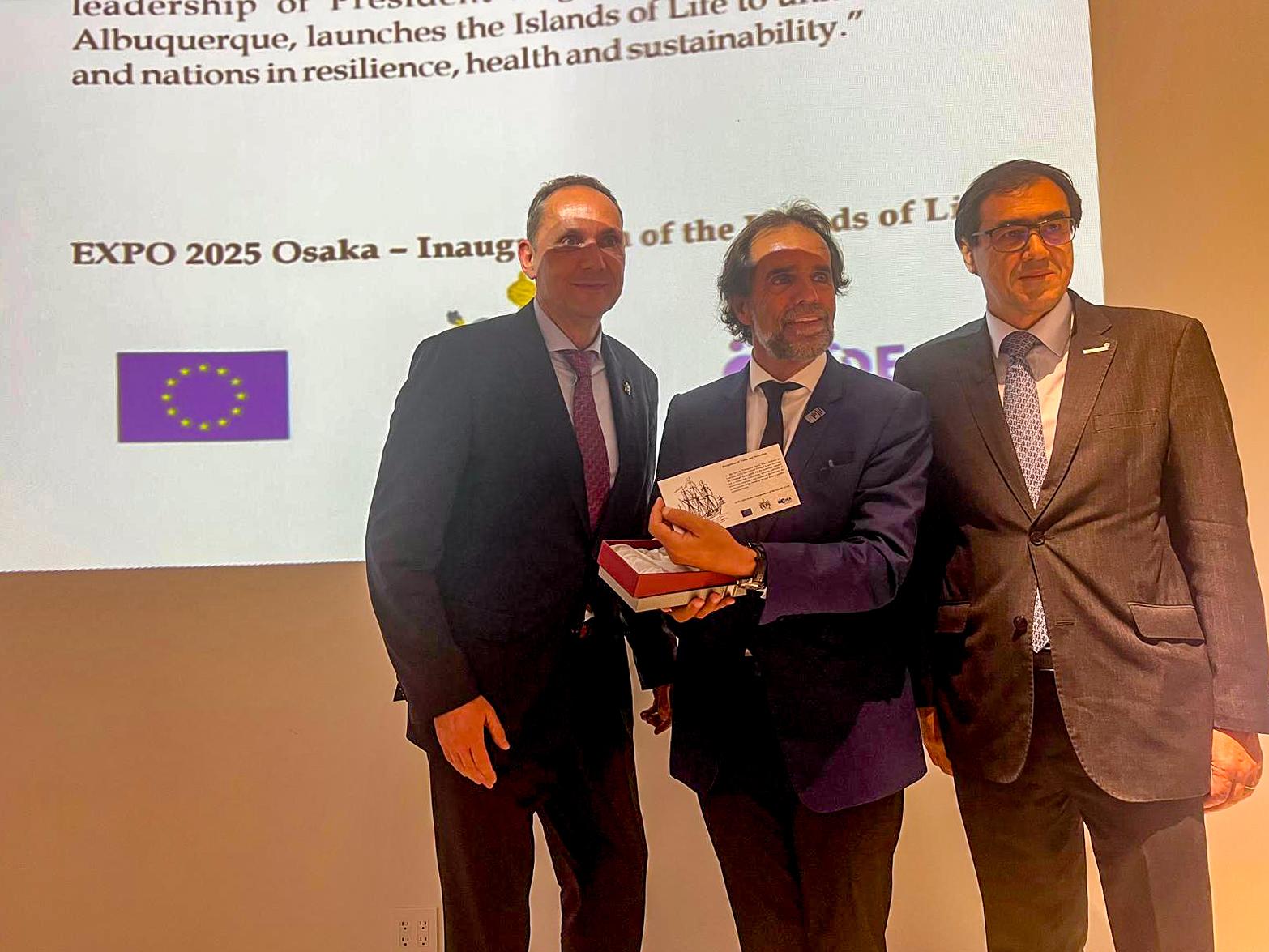 Albuquerque no Japão salienta importância do “Islands of Life”