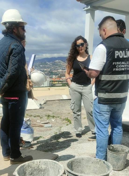Três cidadãos estrangeiros detidos na Madeira por permanência ilegal no País